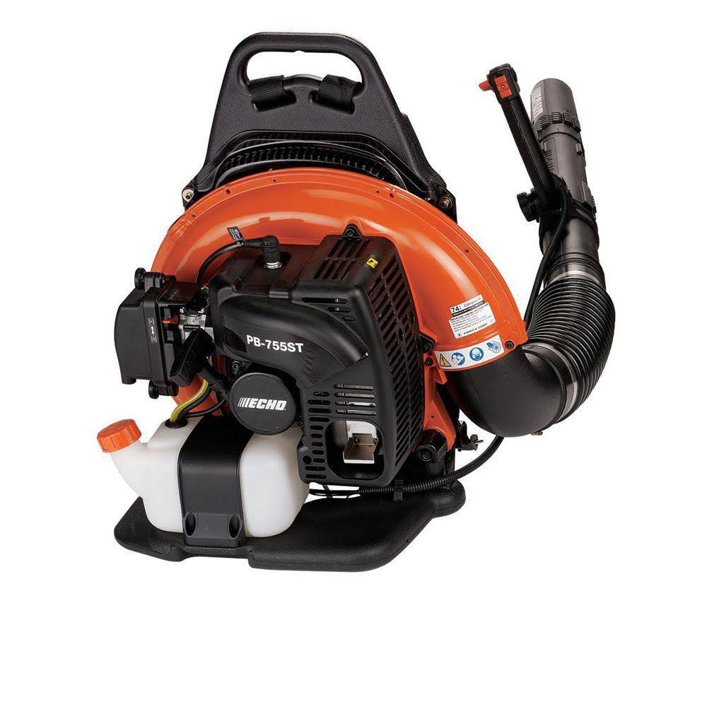 PB-755ST 233 MPH 651 CFM 63.3cc Gas 2-Stroke Cycle Backpack Leaf Blower with Tube Throttle