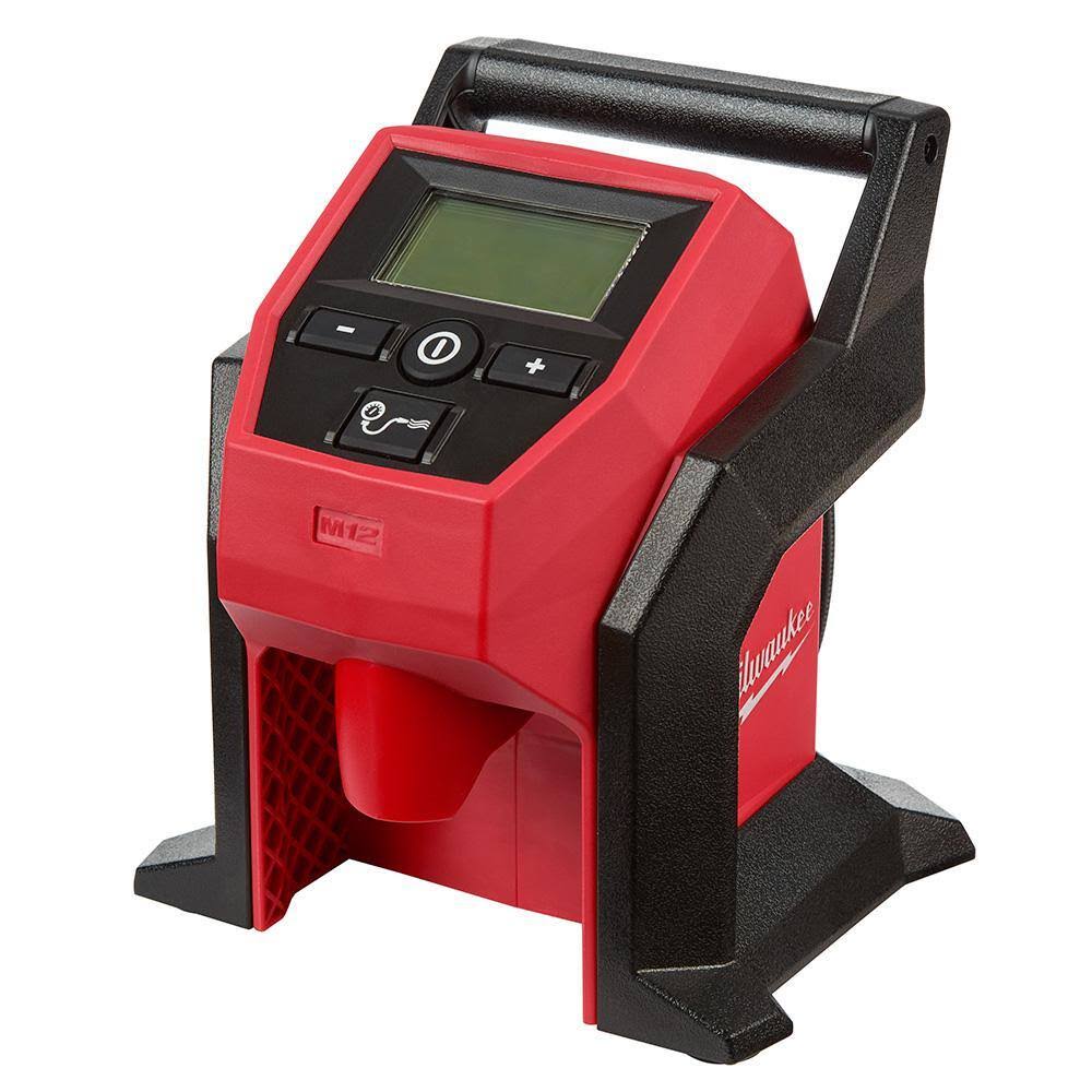 2475-20 M12 12-Volt Lithium-Ion Cordless Compact Inflator (Tool-Only)