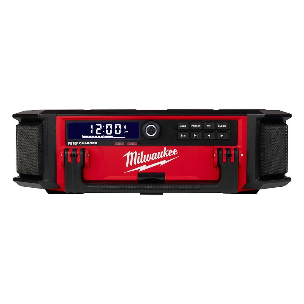 2950-20 M18 Lithium-Ion Cordless PACKOUT Radio/Speaker with Built-In Charger