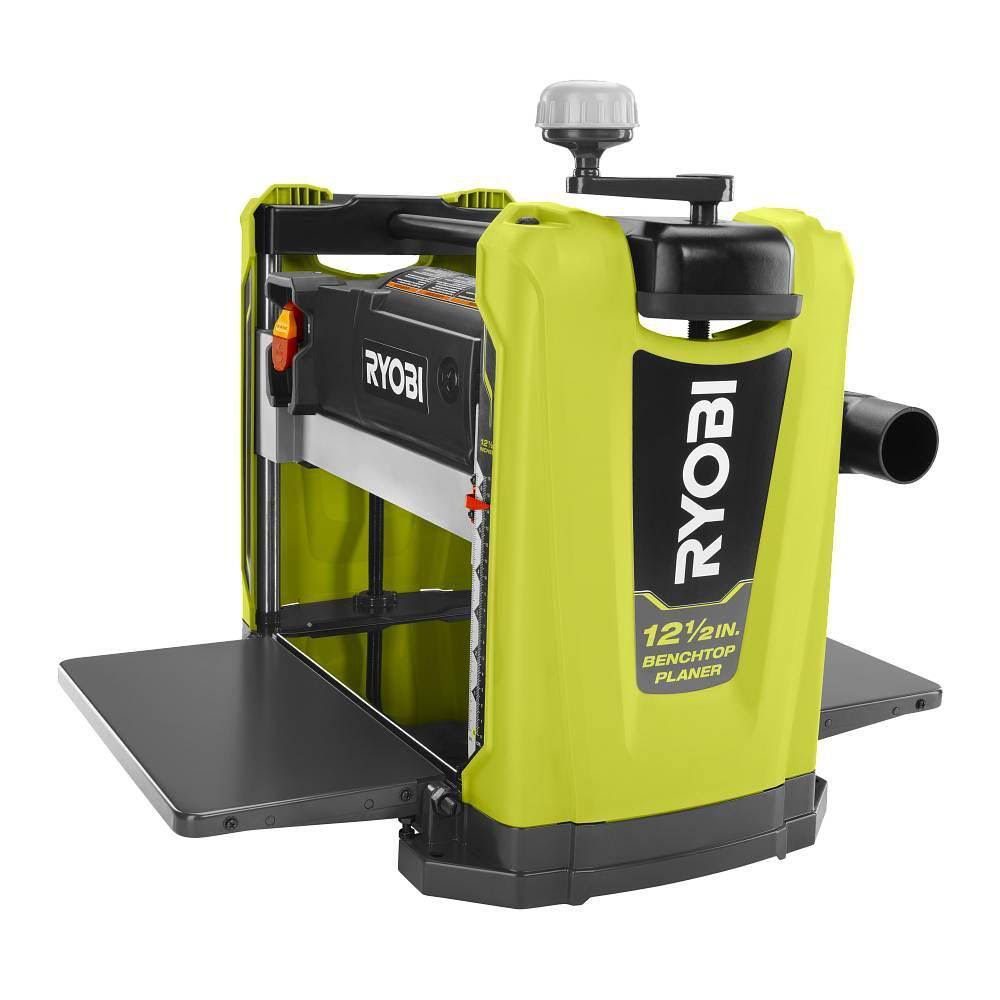 15 Amp 12-1/2 in. Corded Thickness Planer with Planer Knives, Knife Removal Tool, Hex Key and Dust Hood