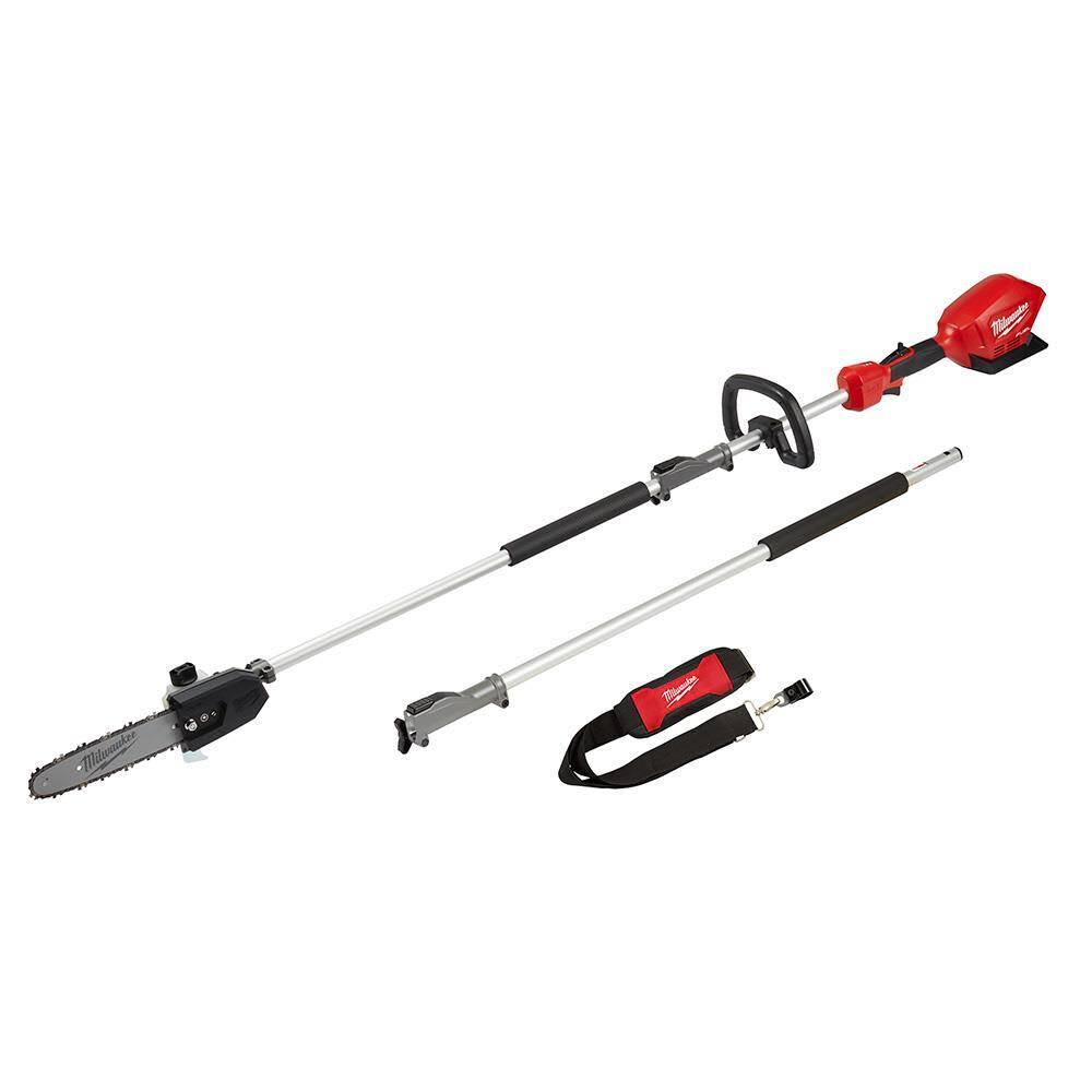 2825-20PS M18 FUEL 10 in. 18-Volt Lithium-Ion Brushless Cordless Pole Saw with Attachment Capability (Tool-Only)