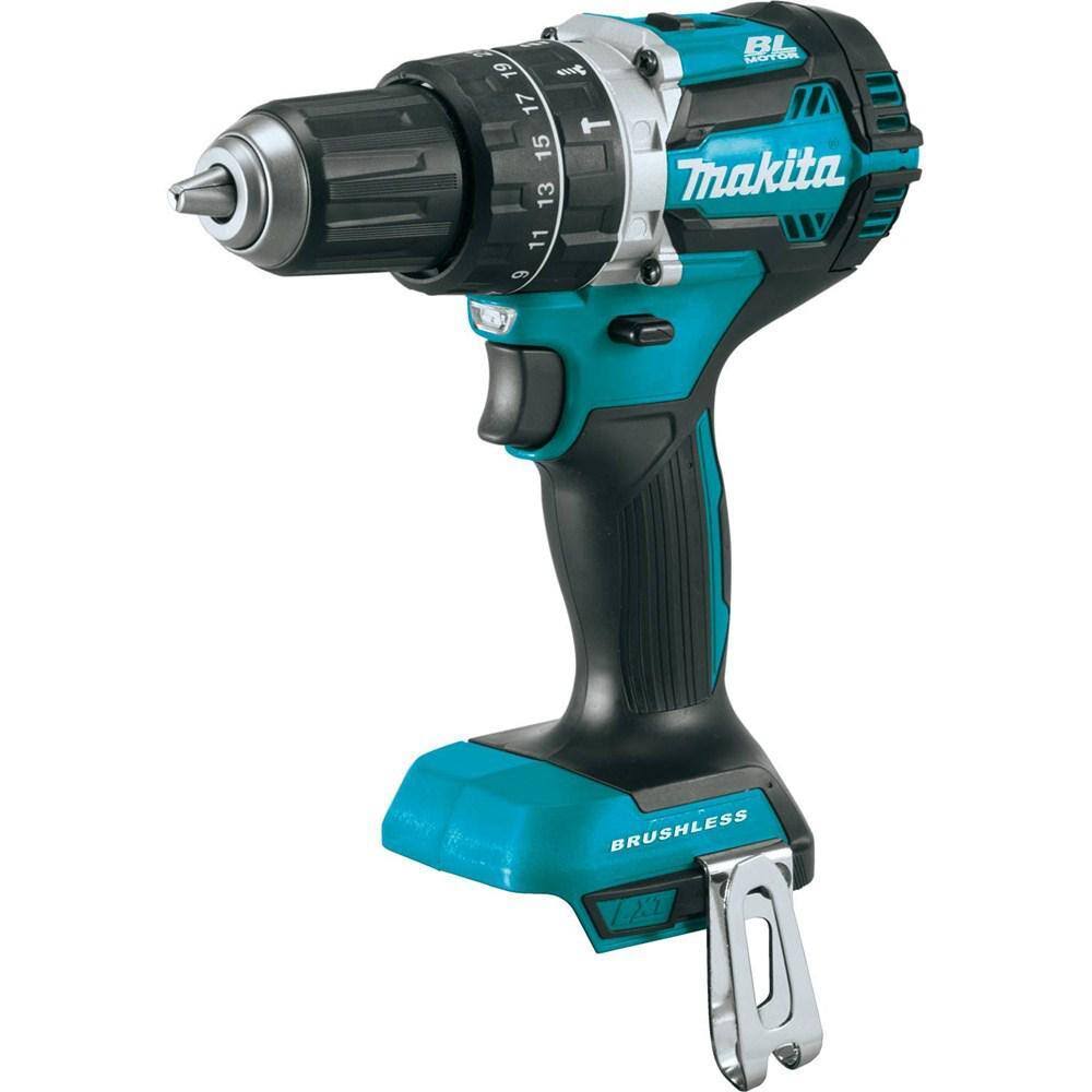 XPH12Z 18V LXT Lithium-Ion 1/2 in. Brushless Cordless Hammer Driver-Drill (Tool Only)