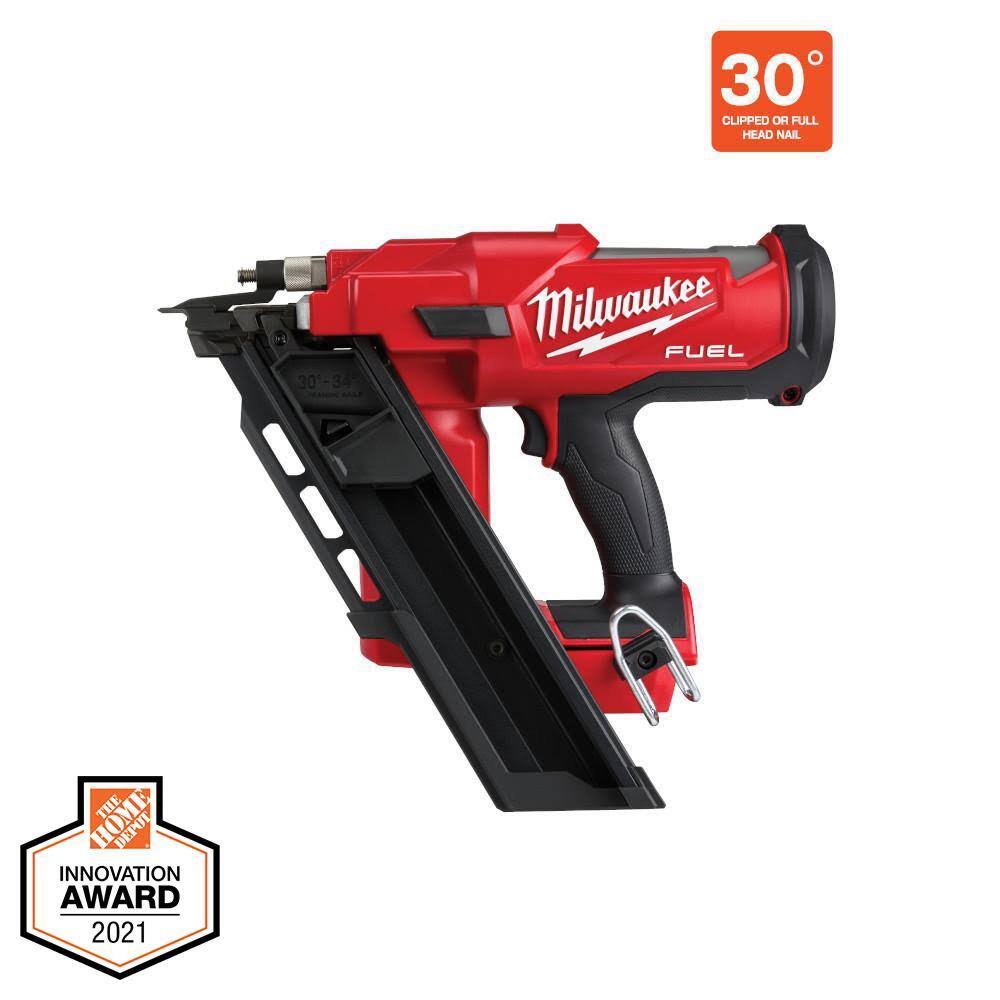 2745-20 M18 FUEL 3-1/2 in. 18-Volt 30-Degree Lithium-Ion Brushless Cordless Framing Nailer (Tool-Only)