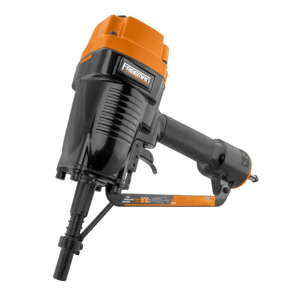PSSCP Pneumatic 3 in. Single Pin Concrete Nailer with Case
