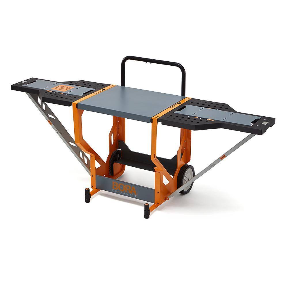 PM-8000 Steel Portacube STR Miter Saw Workstation