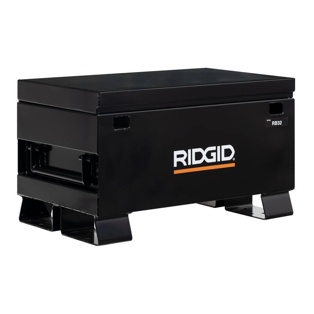 RB32 32 in. W x 19 in. H x 19 in. L Portable Jobsite Storage Box
