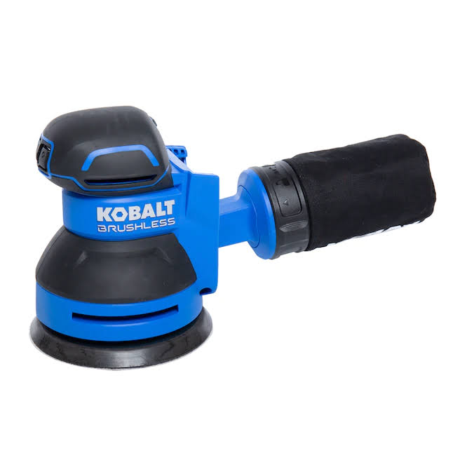 KOS 2450B-03 Brushless 24-Volt Brushless Cordless Random Orbital Sander with Dust Management
