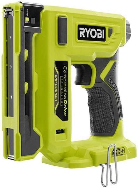 P317 ONE+18V Cordless Compression Drive 3/8 in. Crown Stapler (Tool Only)