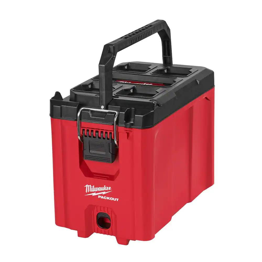 48-22-8422 PACKOUT 10 in. Compact Portable Tool Box with Adjustable Dividers and Interior Storage Tray