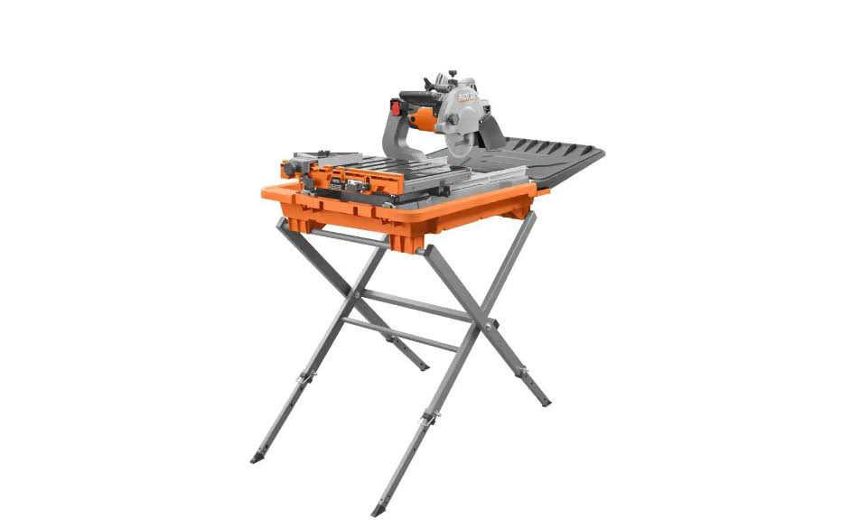 R4041S 12 Amp Corded 8 in. Tile Saw with Extended Rip