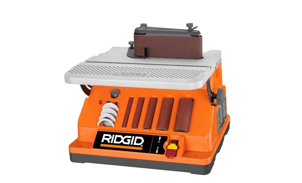 EB4424 Oscillating Edge Belt/Spindle Sander