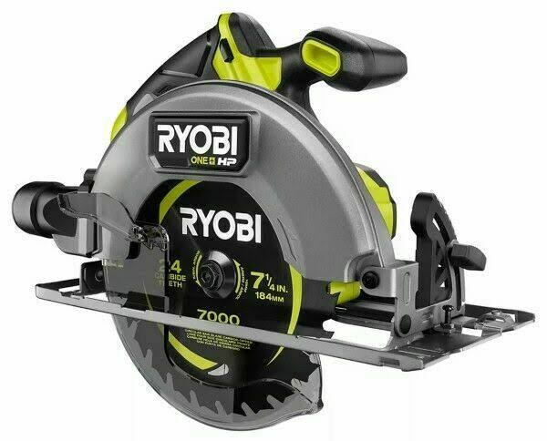 PBLCS300B ONE+ HP 18V Brushless Cordless 7-1/4 in. Circular Saw (Tool Only)
