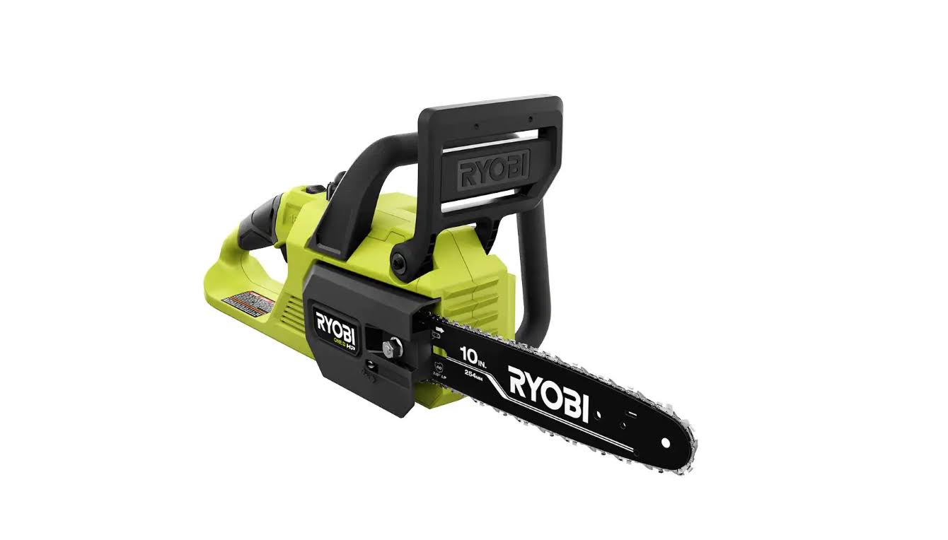 P2502BTL ONE+ HP 18V Brushless 10 in. Cordless Battery Chainsaw (Tool Only)
