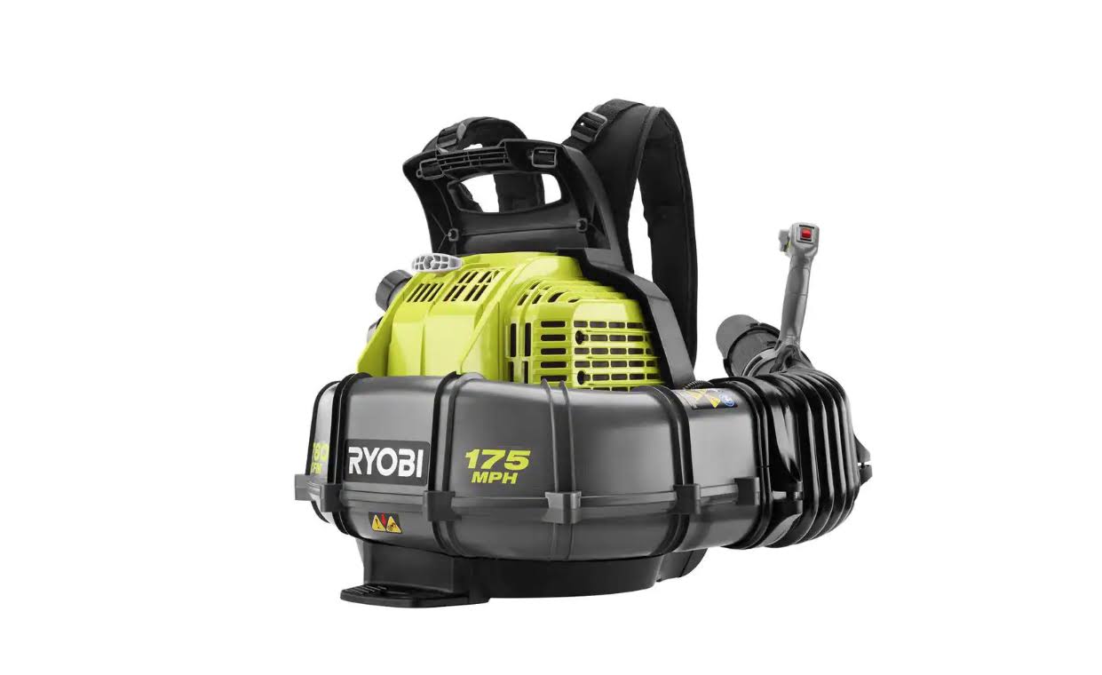 RY38BP 175 MPH 760 CFM 38cc Gas Backpack Leaf Blower
