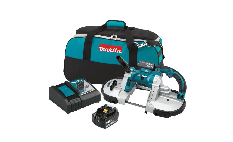 XBP02TX 18-Volt LXT 5.0Ah Lithium-Ion Cordless Portable Band Saw Kit