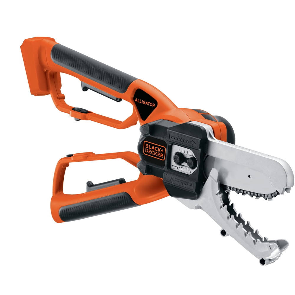 Black   Decker LLP120B 20V MAX Lithium-Ion 6 in. Cordless Alligator Lopper (Tool Only)