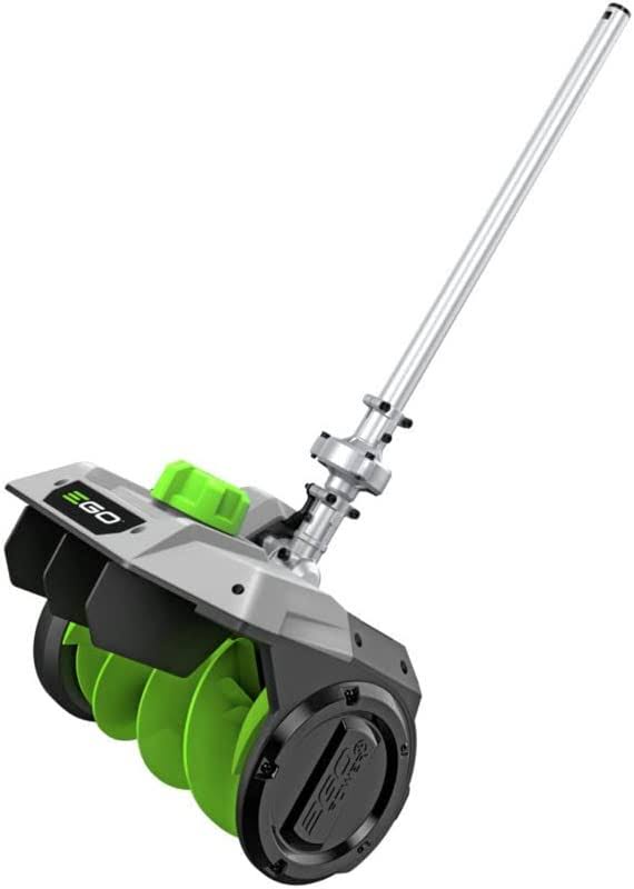 Power+ SSA1200 Multi-Head Snow Shovel Attachment, Black