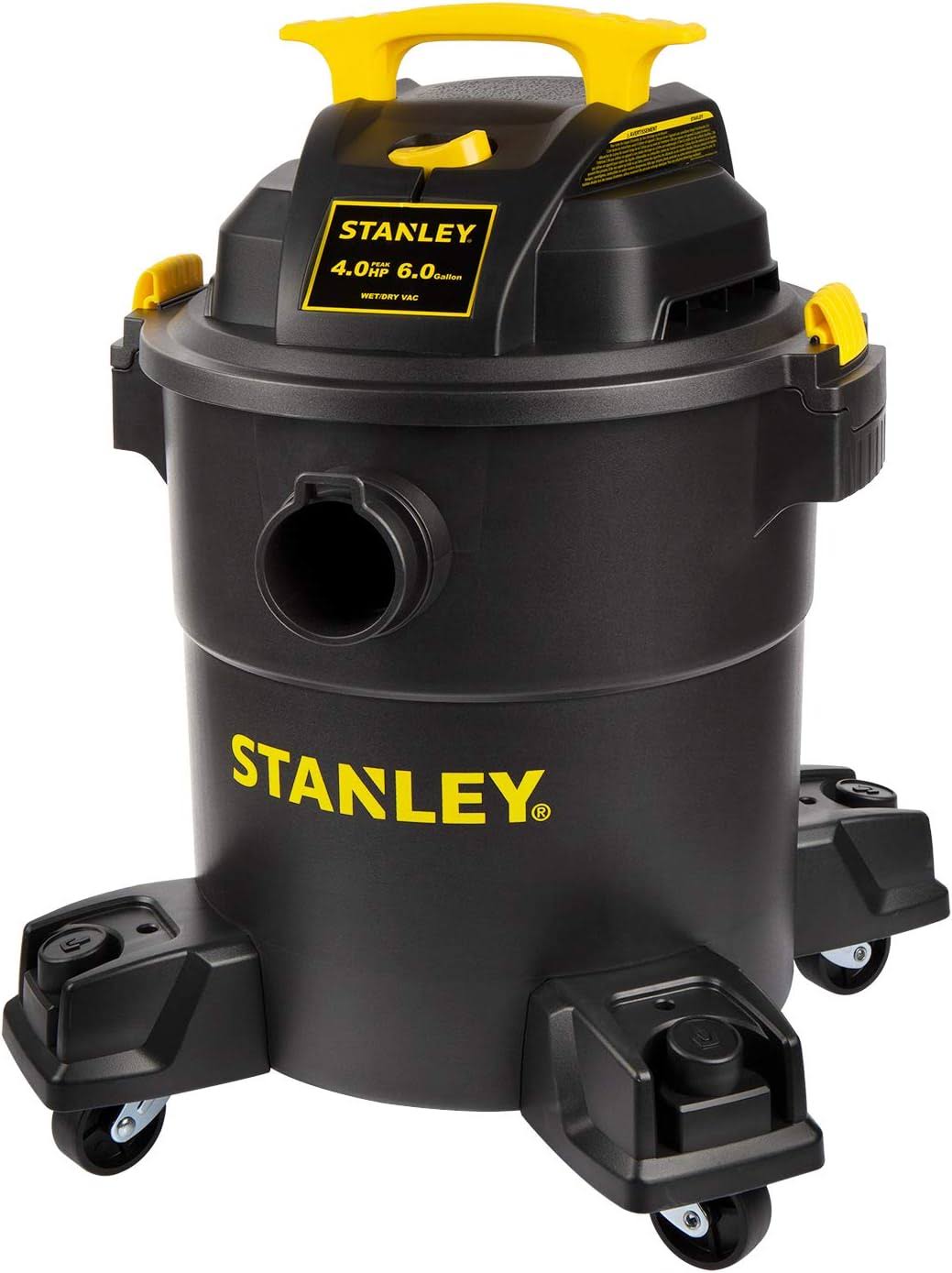 Stanley   SL18116P Wet/Dry Vacuum, 6 Gallon, 4 Horsepower Black