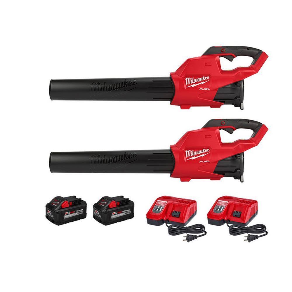 2724-21HD-2724-21HD M18 FUEL 120 MPH 450 CFM 18-Volt Lithium-Ion Brushless Cordless Handheld Blower Kit with 8.0 Ah Battery(2-Tool)