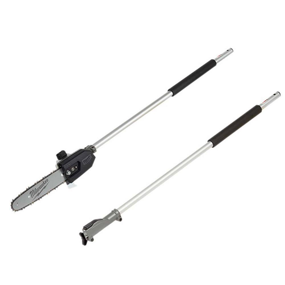 49-16-2720-49-16-2721 M18 FUEL 10 in. Pole Saw Attachment with QUIK-LOK 3 ft. Attachment Extension