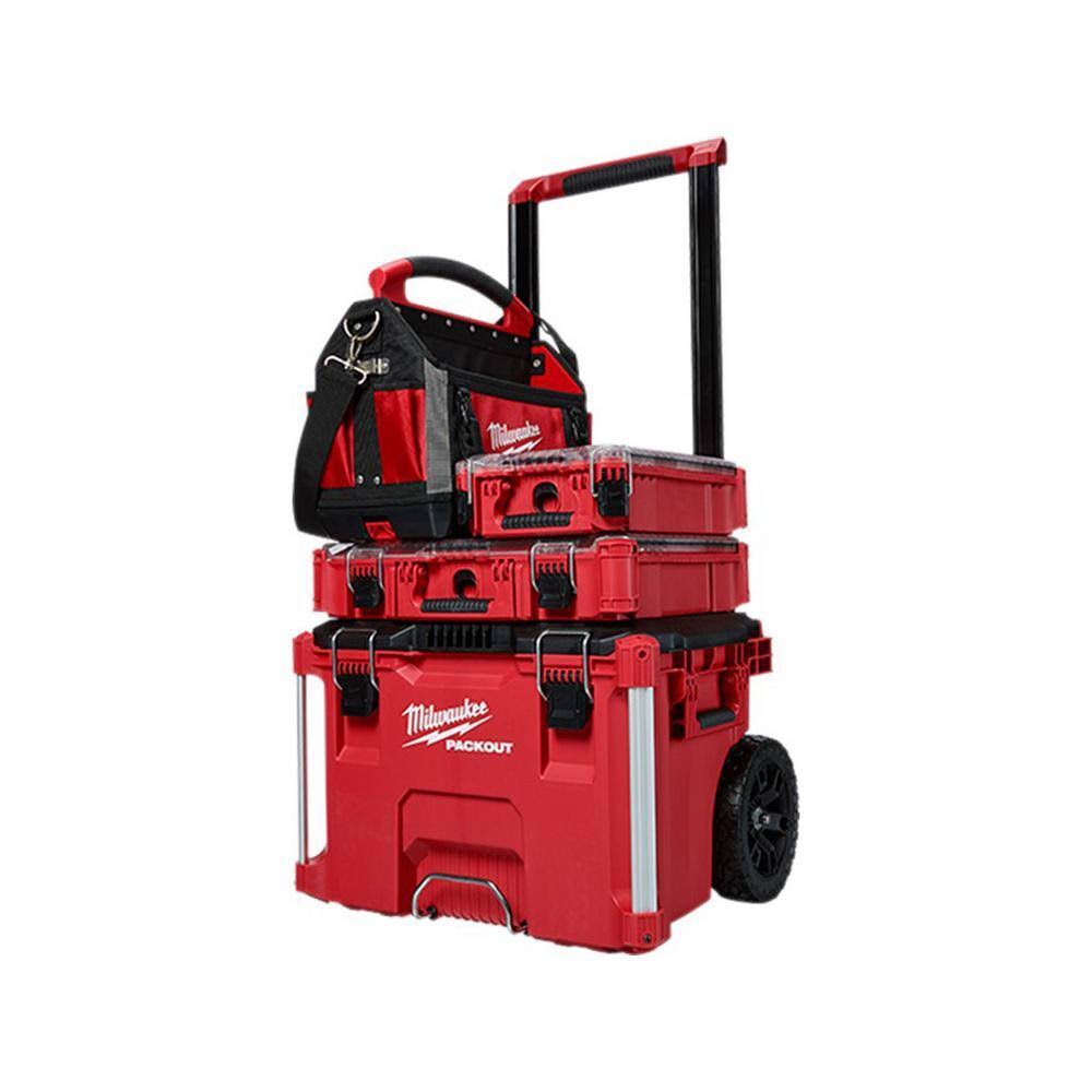 48-22-8315-48-22-8435-48-22-8430-48-22-8 PACKOUT Rolling Tool Box with Tote and Organizers