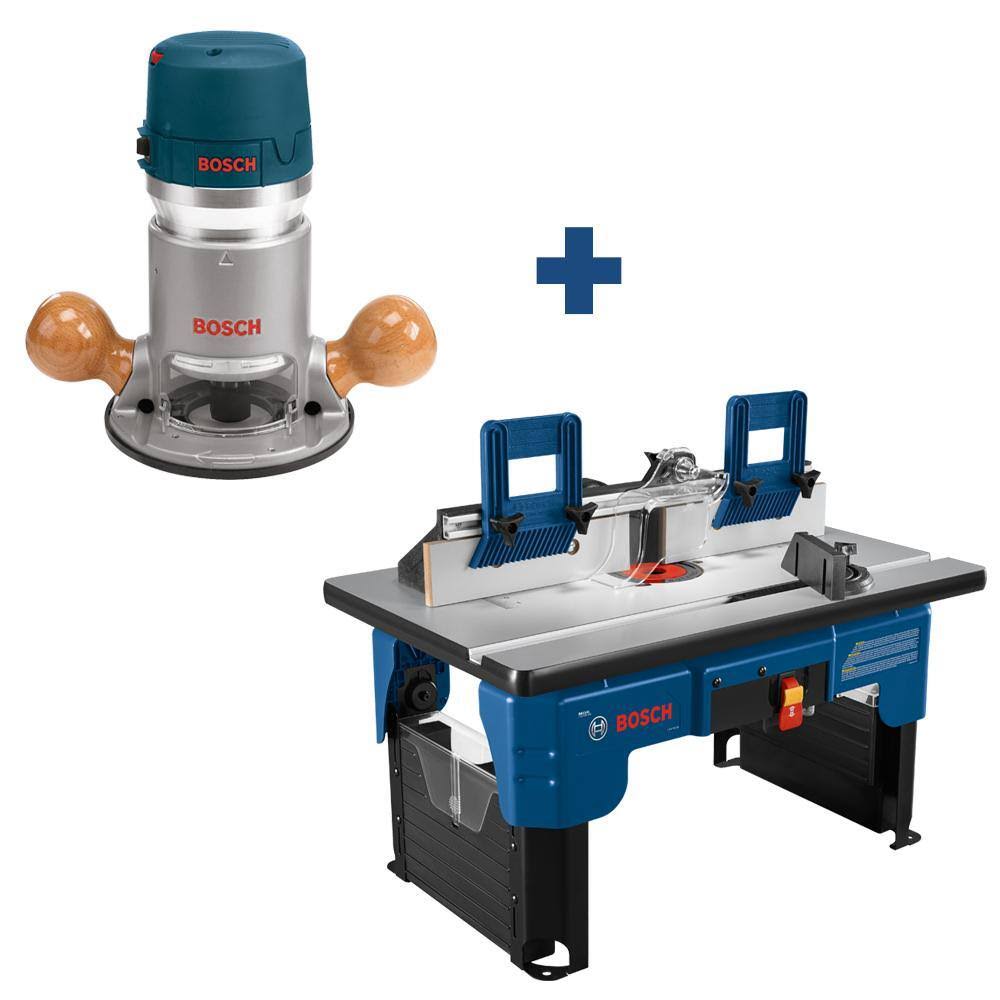 1617EVS+RA1141 12 Amp 2-1/4 HP Router with Bonus Router Table