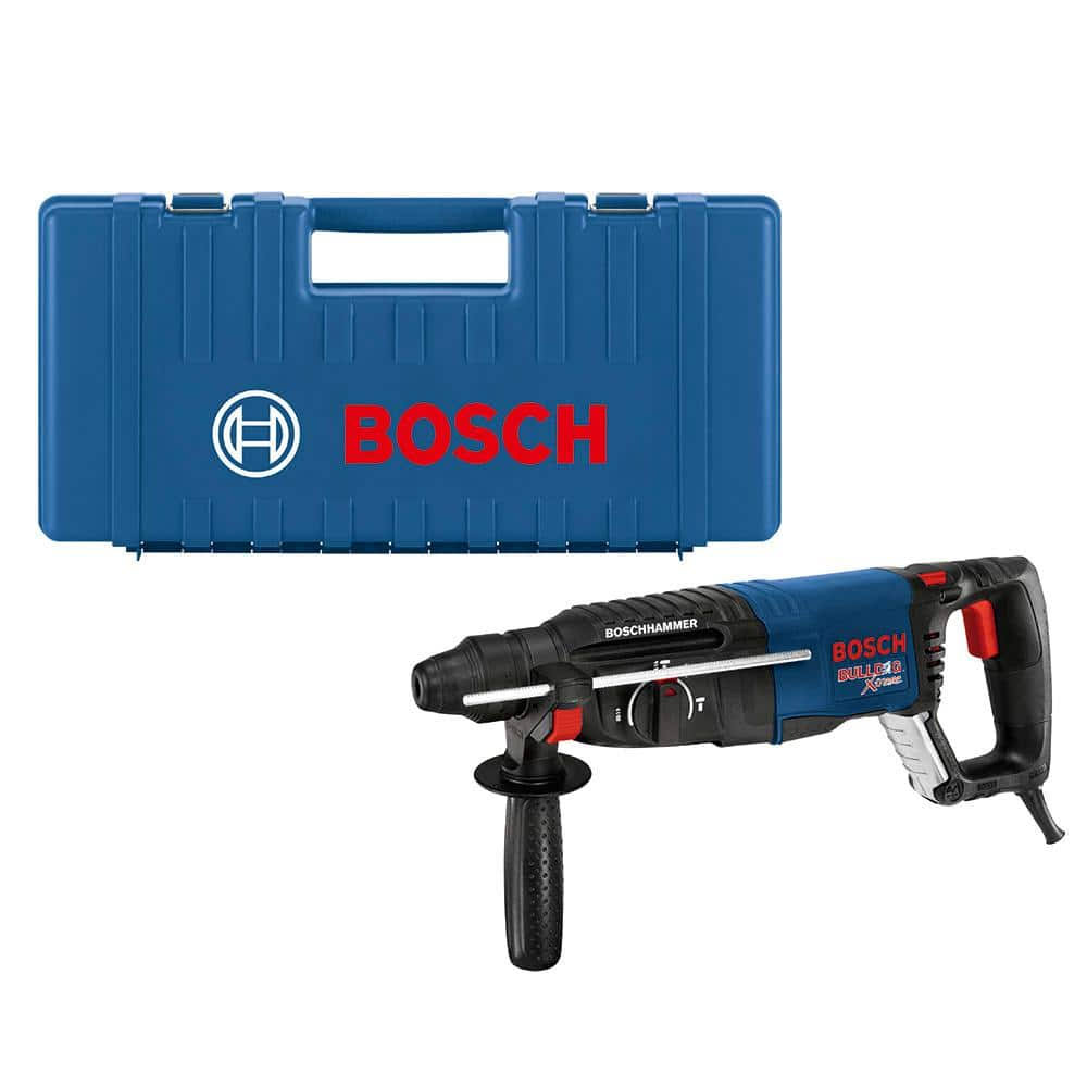 11255VSR Bulldog Xtreme 8 Amp 1 in. Corded Variable Speed SDS-Plus Concrete/Masonry Rotary Hammer Drill with Carrying Case
