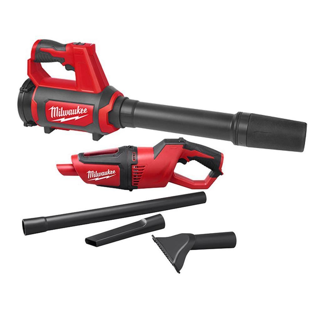 0852-20-0850-20 M12 12V Lithium-Ion Cordless Compact Spot Blower with Compact Vacuum