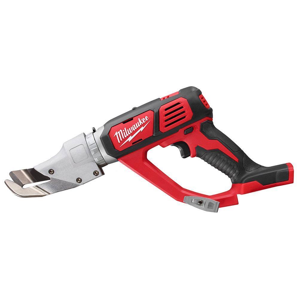 2637-20 M18 18-Volt Lithium-Ion Cordless 18-Gauge Single Cut Metal Shear (Tool Only)