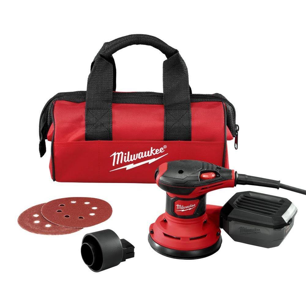 6034-21 3 Amp Corded 5 in. Random Orbit Palm Sander
