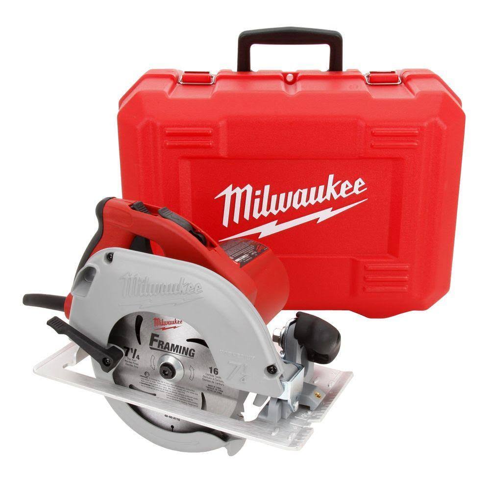 6390-21 15 Amp 7-1/4 in. Tilt-Lok Circular Saw with Hard Case