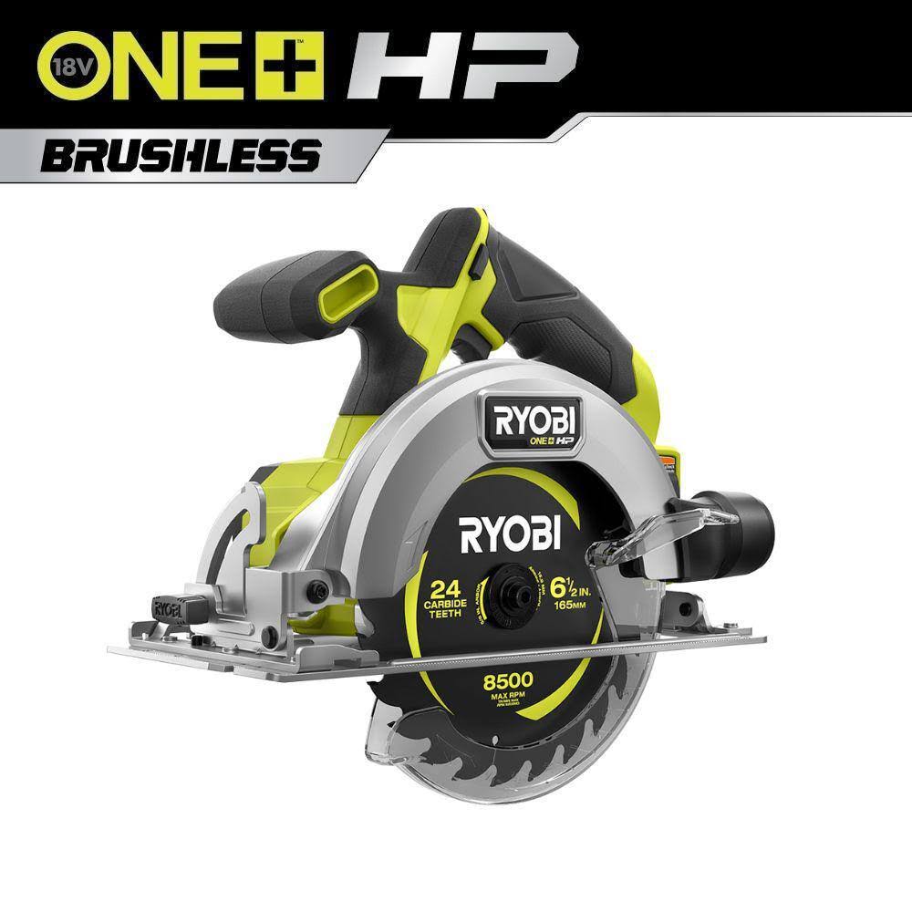 PSBCS01B ONE+ HP 18V Brushless Cordless Compact 6-1/2 in. Circular Saw (Tool Only)