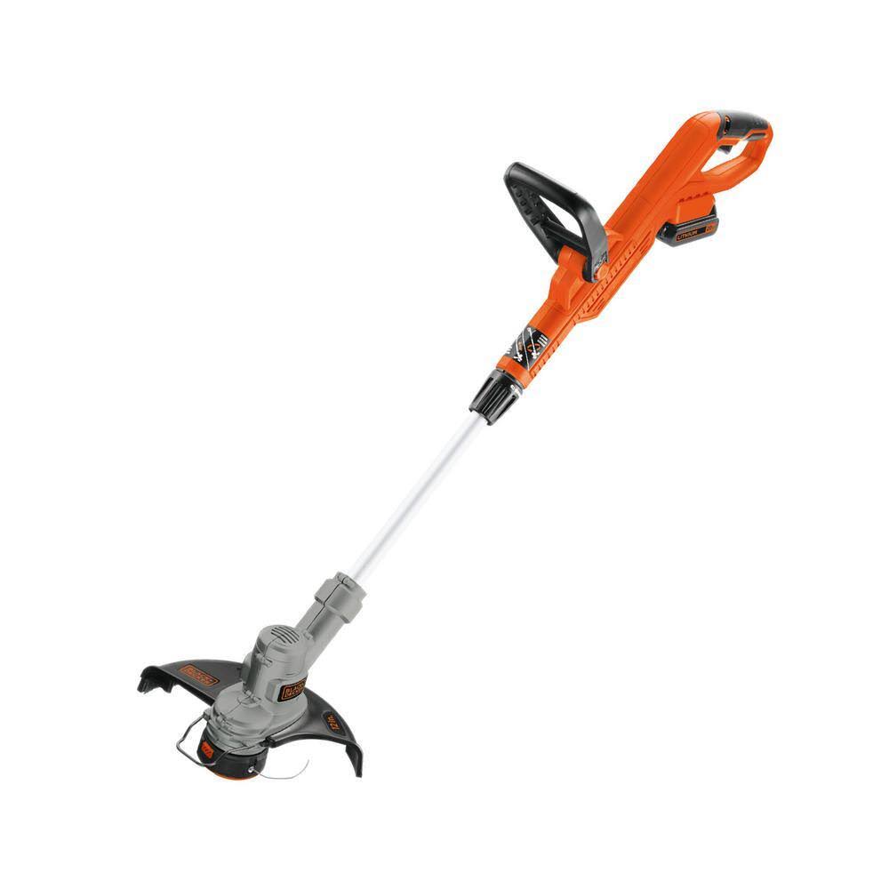 LST300 20V MAX Cordless Battery Powered 2-in-1 String Trimmer   Lawn Edger Kit with (1) 2Ah Battery   Charger