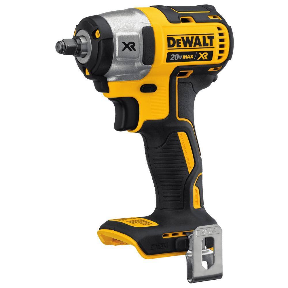 DCF890B 20V MAX XR Cordless Brushless 3/8 in. Compact Impact Wrench (Tool Only)