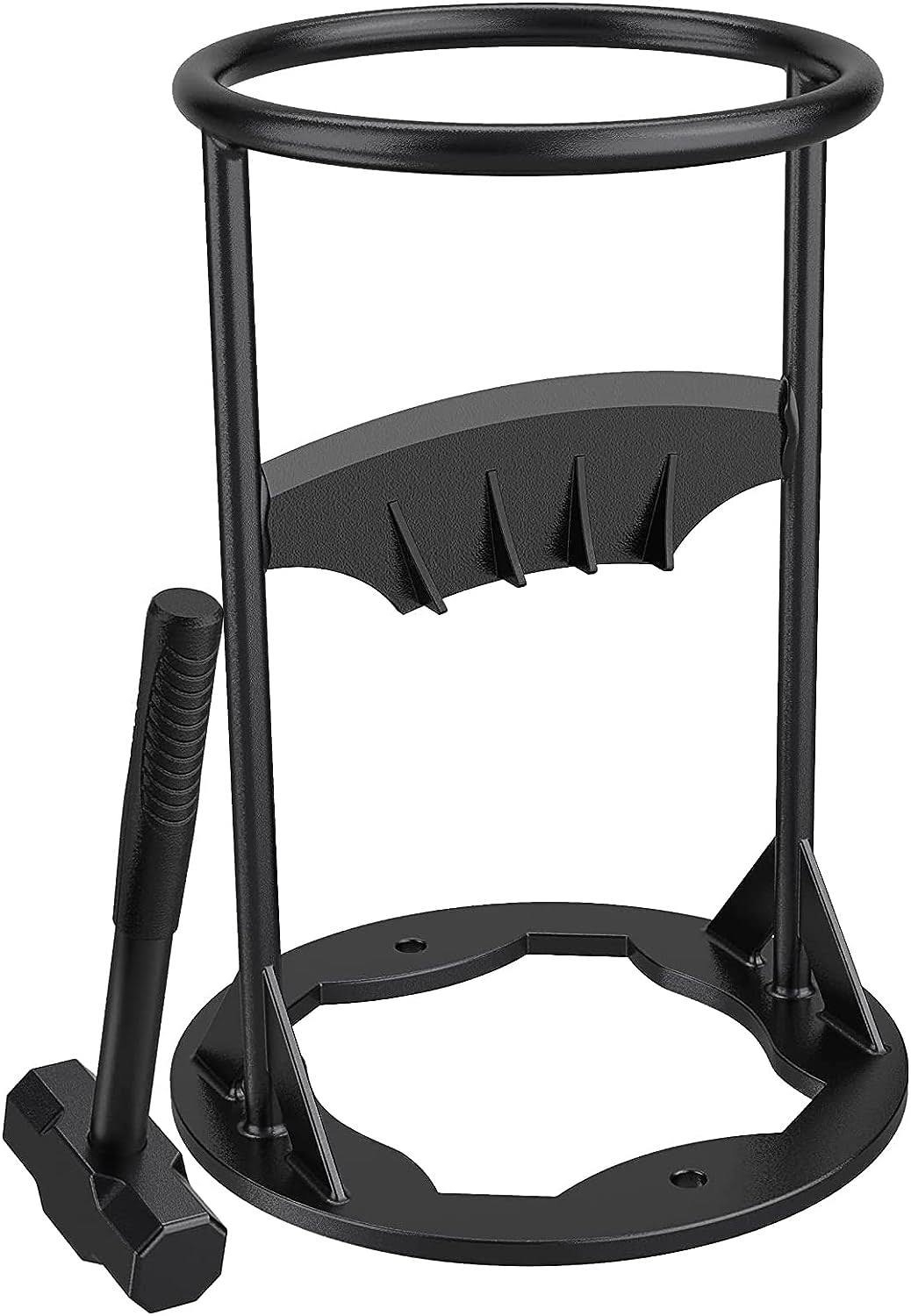 Blue Home XL Kindling Splitter — with 5.5 Lbs Sledge Hammer — Easy Portability — Manual Log Splitter (Original Kindling Splitter)