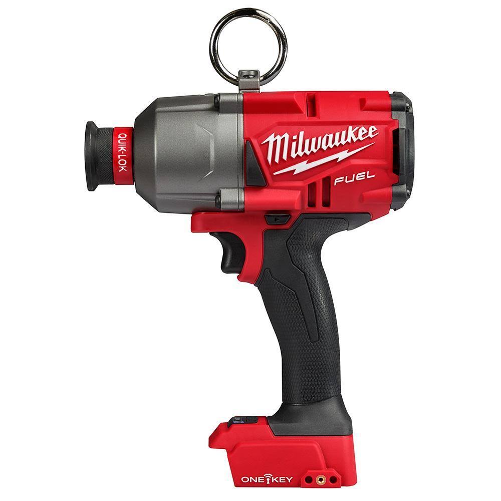 2865-20 M18 FUEL ONE-KEY 18V Lithium-Ion Brushless Cordless 7/16 in. High Torque Impact Wrench (Tool-Only)