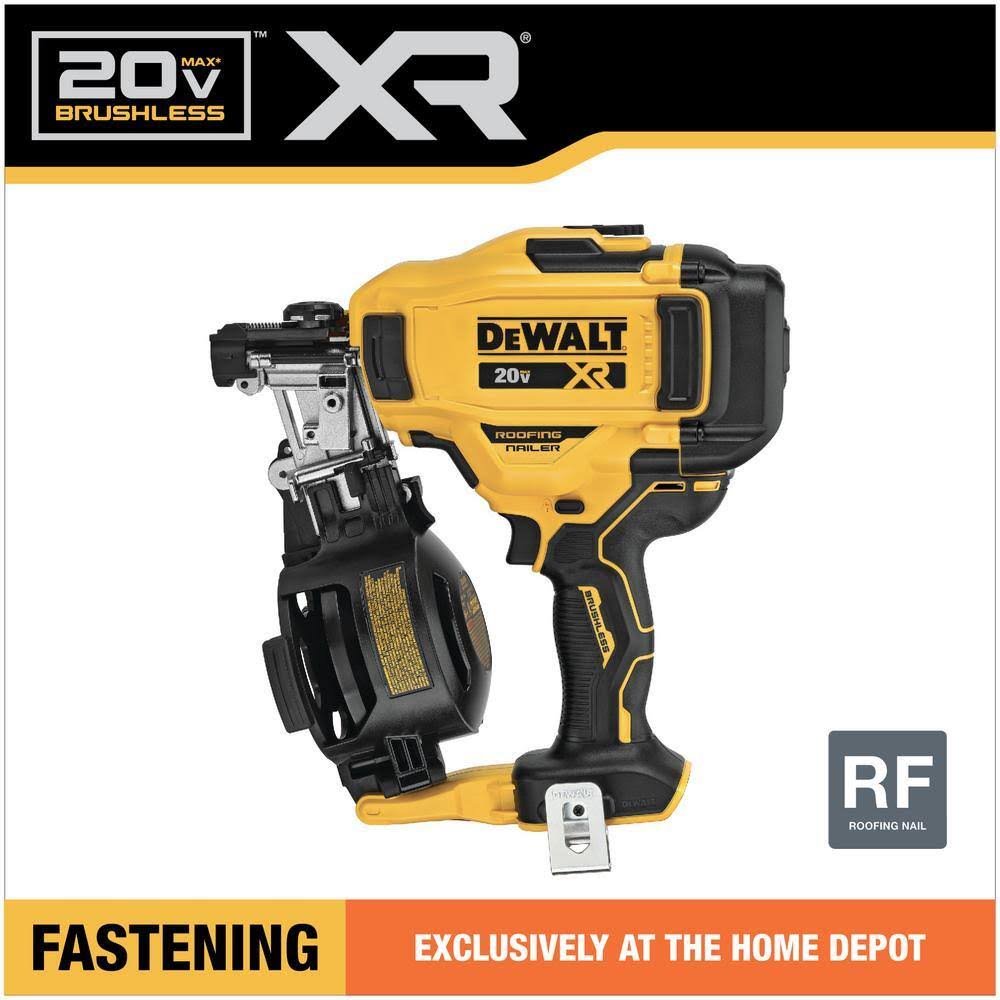 DCN45RNB 20V MAX 15-Degree Cordless Roofing Nailer (Tool Only)