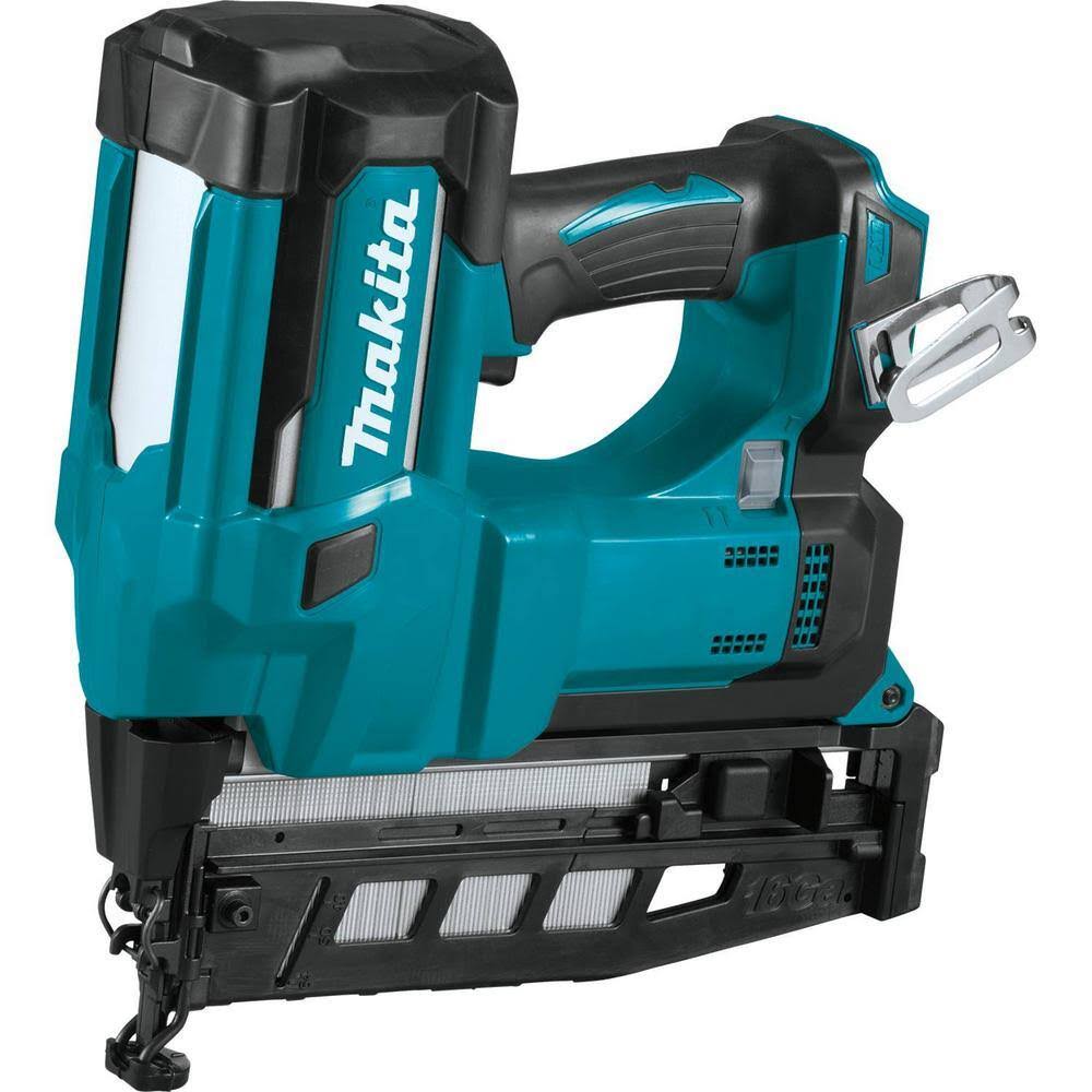 XNB02Z 18V LXT Lithium-Ion 16-Gauge Cordless 2-1/2 in. Straight Finish Nailer (Tool Only)