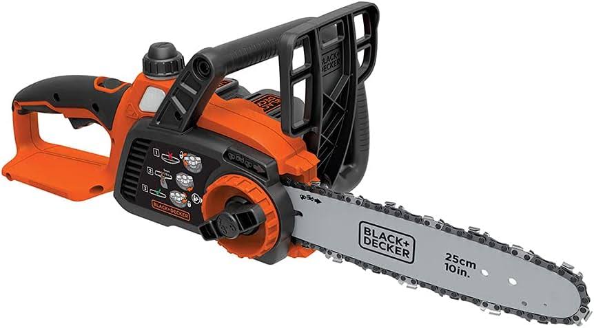 20V Max Cordless Chainsaw, 10-Inch, Tool Only (LCS1020B)