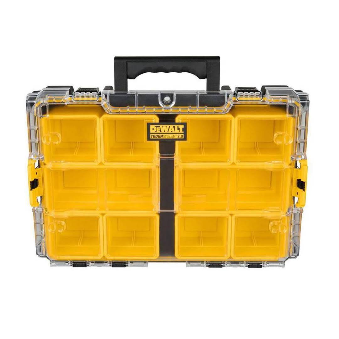 ToughSystem Tool Organizer, 2.0 Full-Size, 10 Compartments (DWST08040)