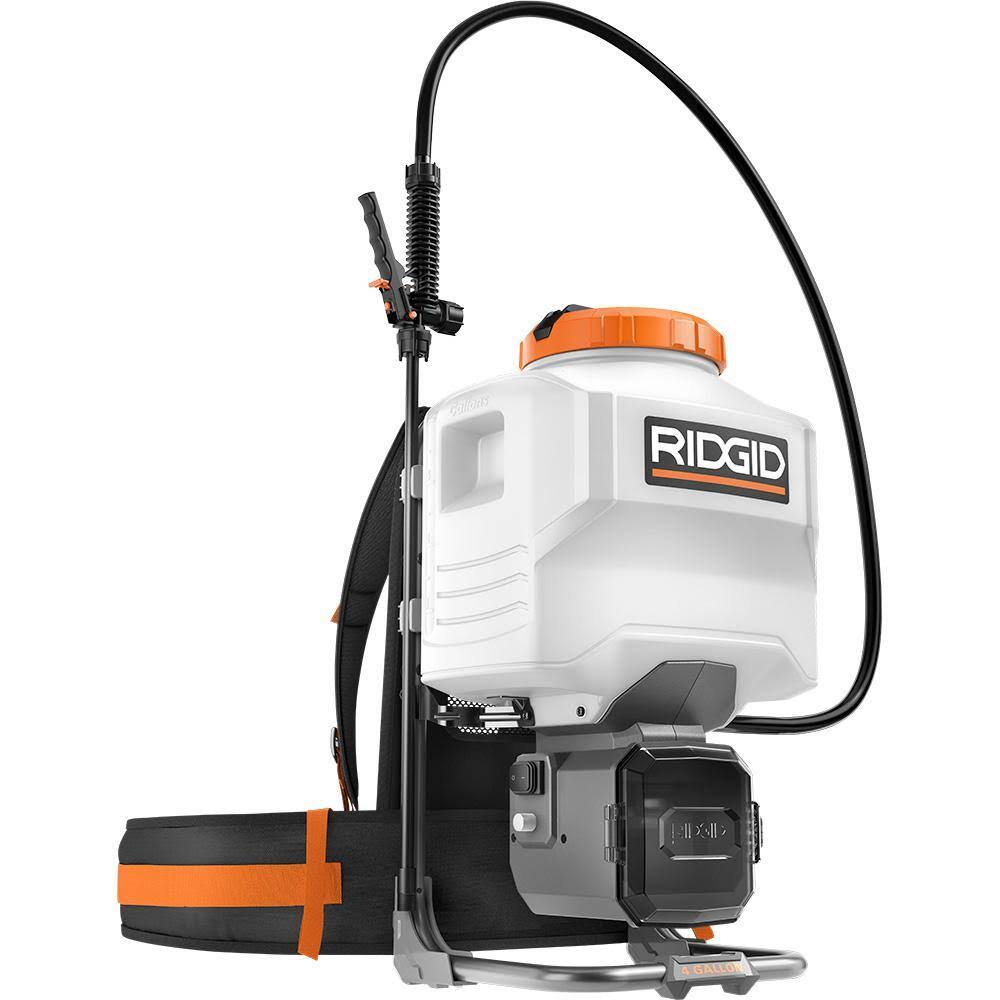 R01501BVNM 18-Volt Cordless Battery 4 Gal. Backpack Chemical Sprayer (Tool Only)