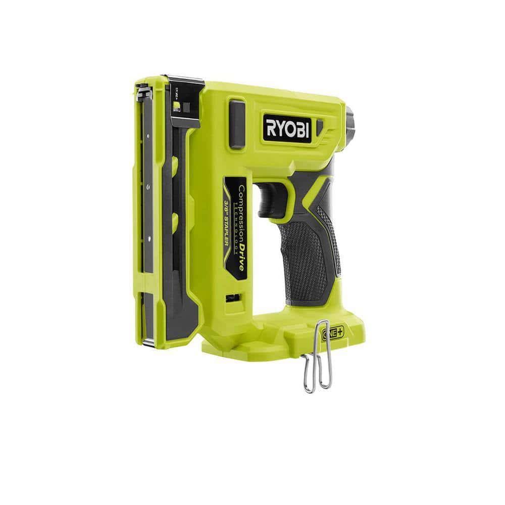 P317 ONE+18V Cordless Compression Drive 3/8 in. Crown Stapler (Tool Only)