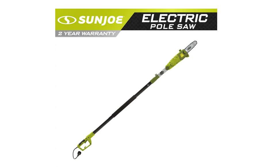 SWJ802E 8 in. 6.5 Amp Multi-Angle Telescopic Electric Pole Saw