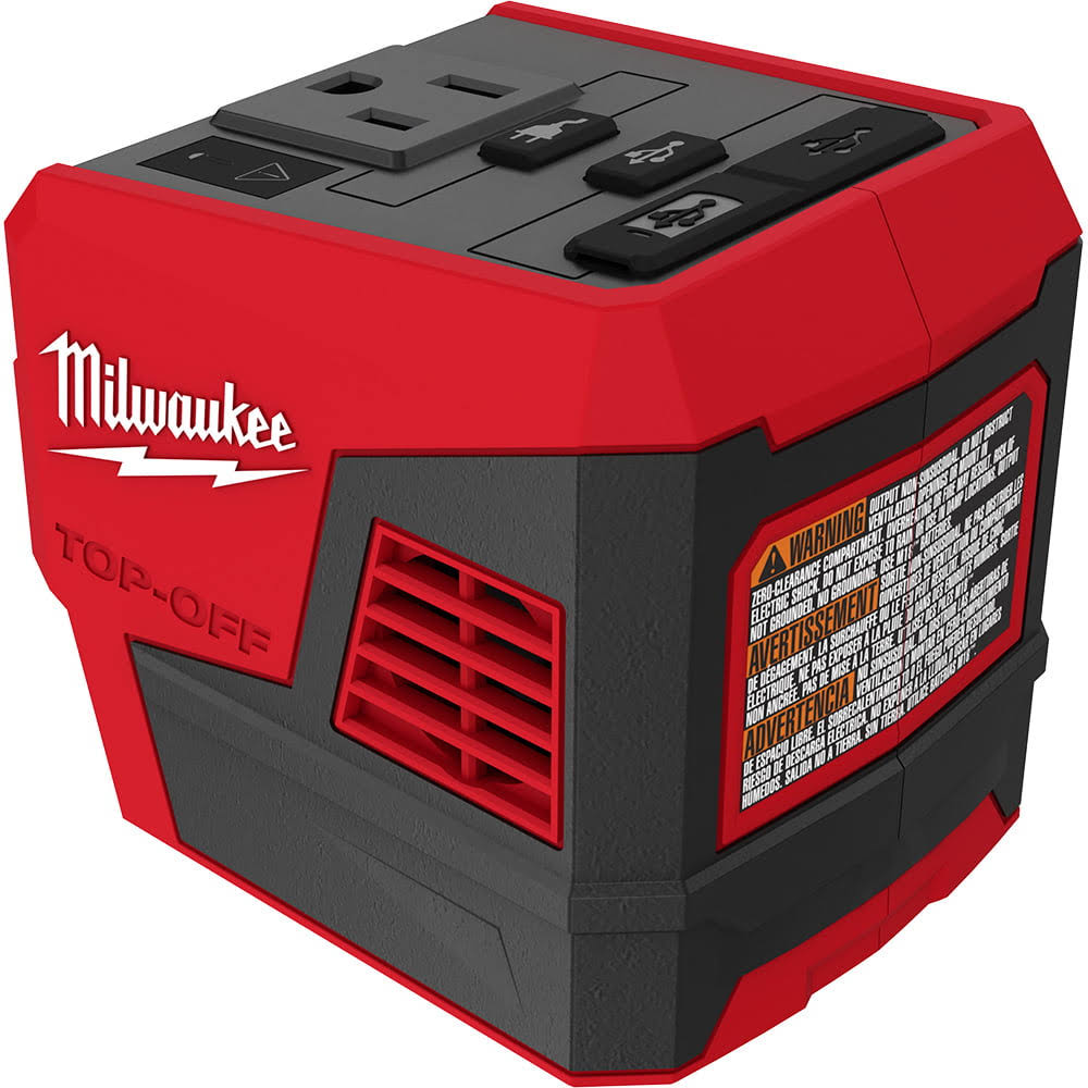 ‘-2846-20 M18 TOP-OFF 175W Portable Power Supply Inverter