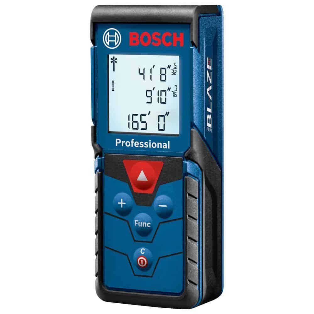GLM165-40 BLAZE 165 ft. Laser Distance Tape Measuring Tool with Area and Volume