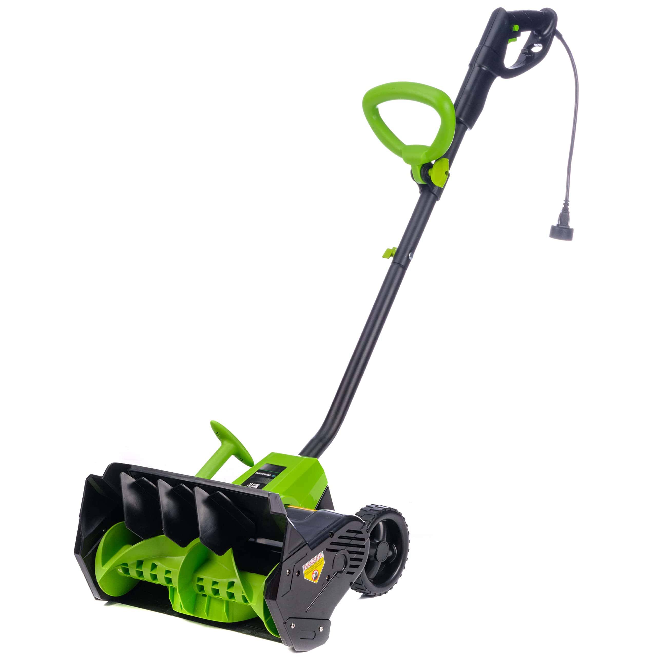 SN70016 Electric Corded 12Amp Snow Shovel, 16  Width, 430lbs/Minute