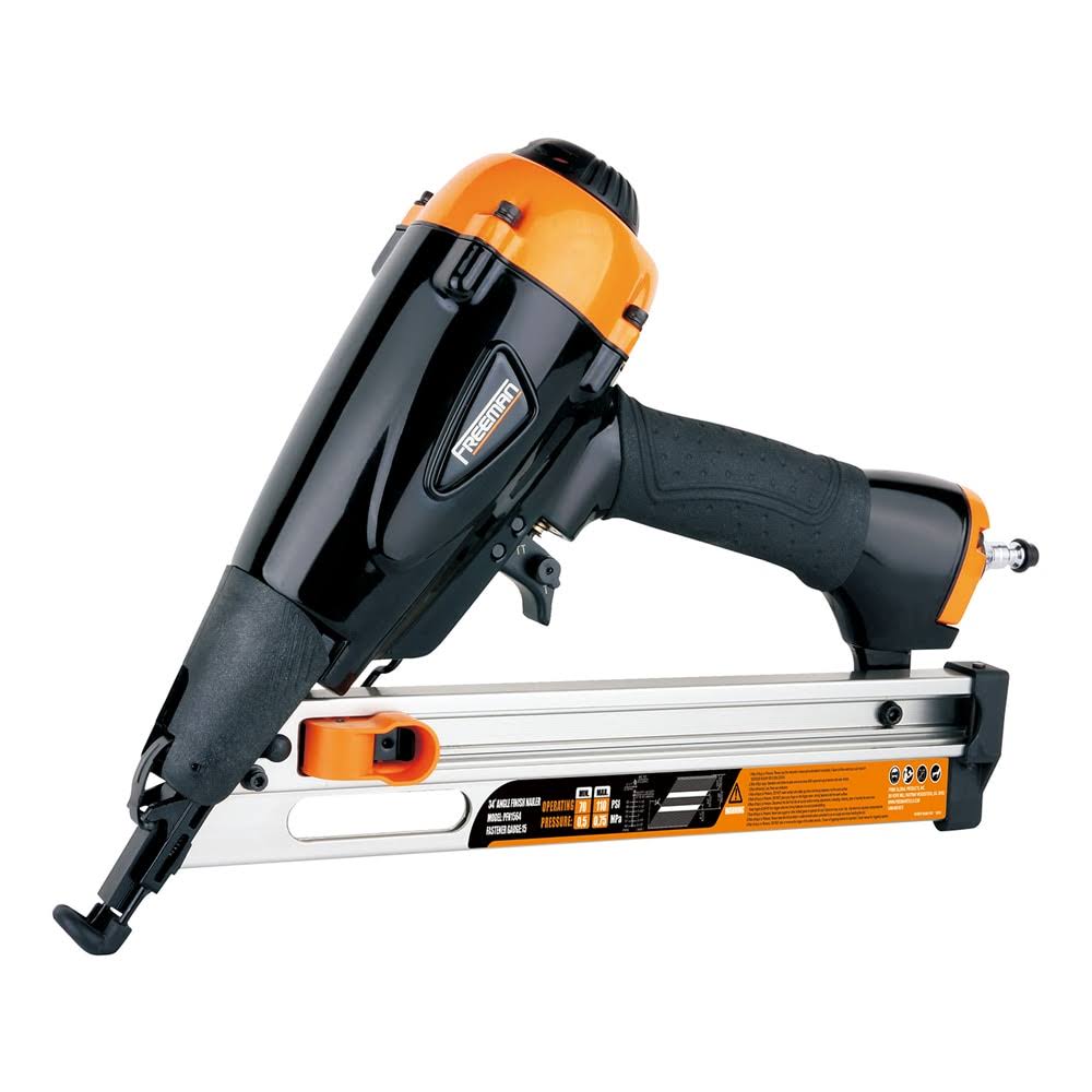 34 Degree 2.5-in 15-Gauge Pneumatic Finish Nailer