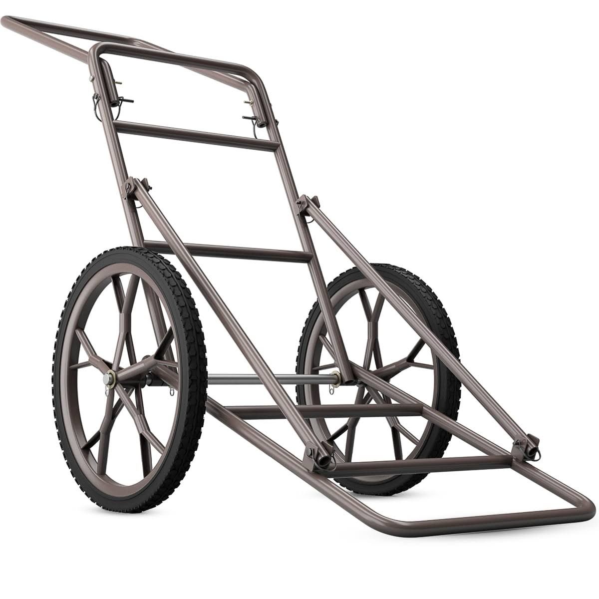 New Deer Cart Game Hauler Utility Gear Dolly Cart Hunting Accessories   500 LB