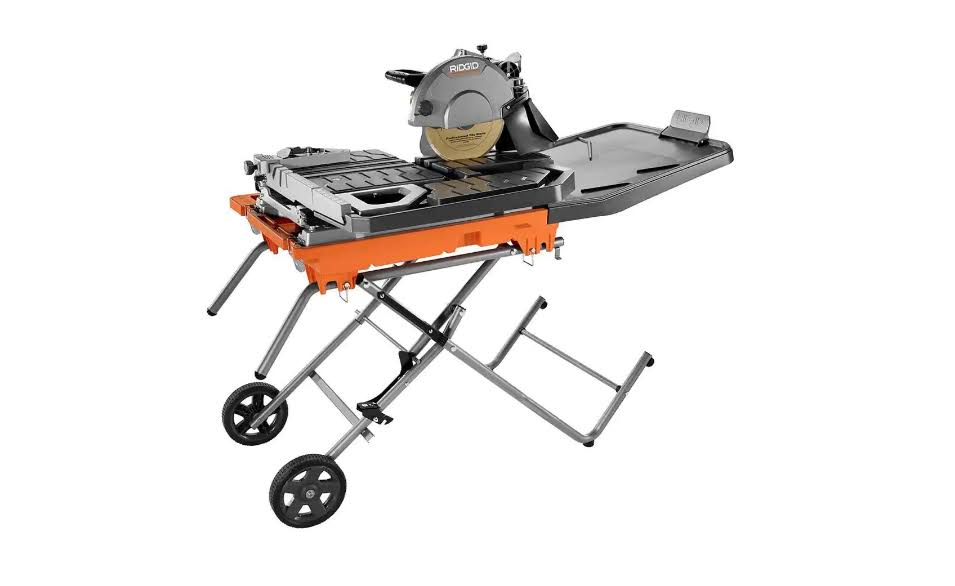 R4092 10 in. Wet Tile Saw with Stand