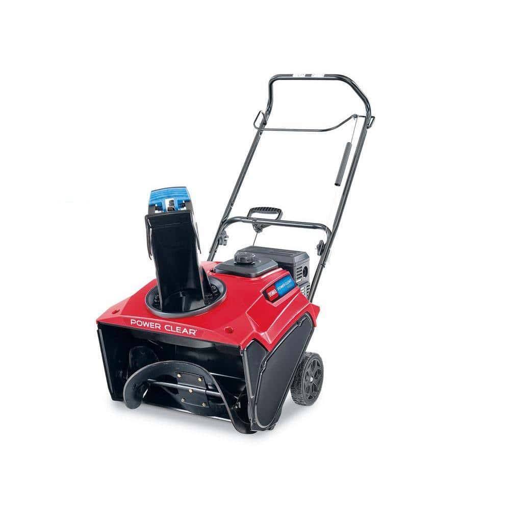38752 Power Clear 721 R 21 in. 212 cc Single-Stage Self Propelled Gas Snow Blower